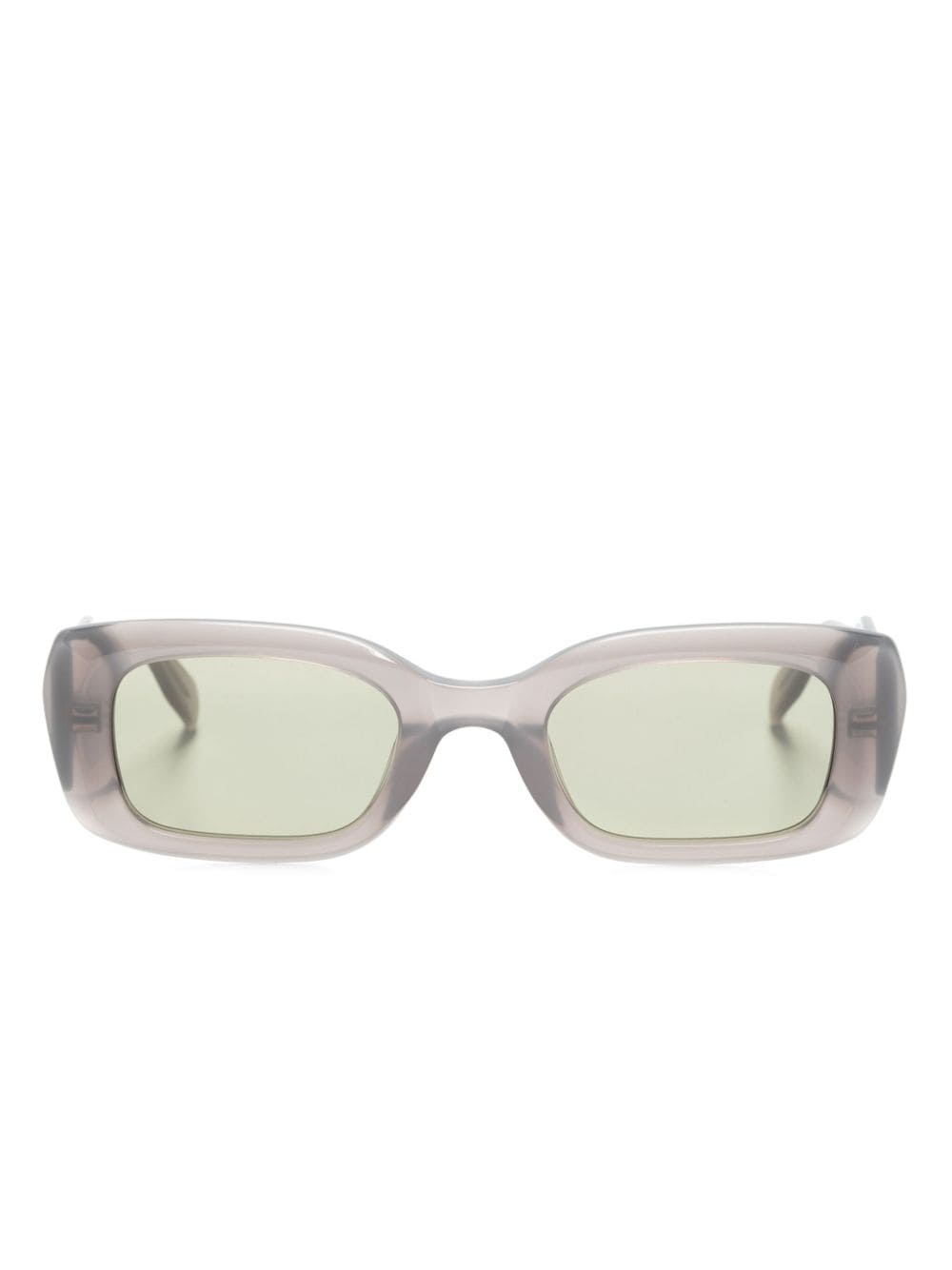 Zadig&Voltaire Sonnenbrille mit eckigem Gestell - Grau von Zadig&Voltaire