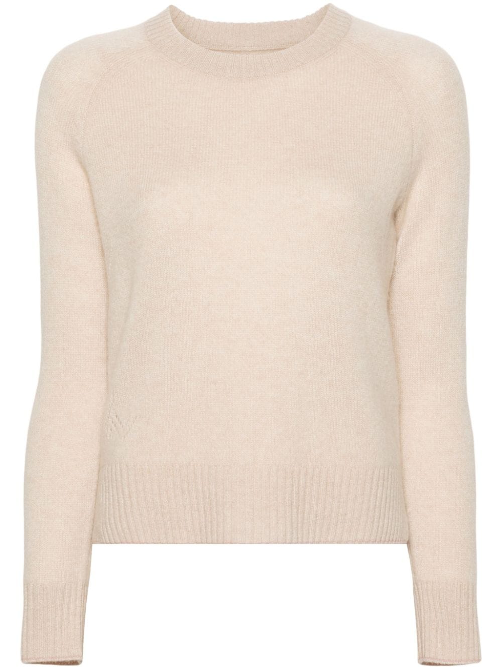 Zadig&Voltaire Sourcy Pullover - Nude von Zadig&Voltaire