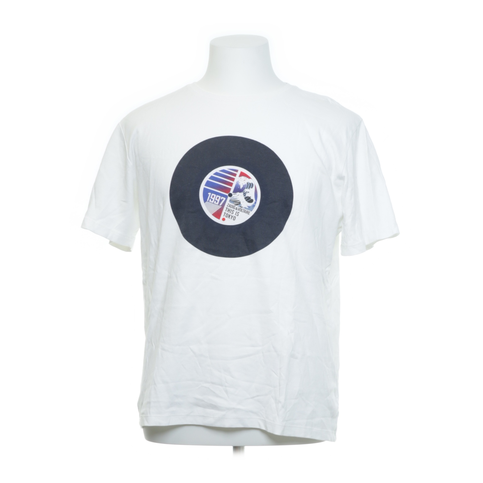 Zadig & Voltaire - T-shirt - Größe: L - Weiß von Zadig & Voltaire
