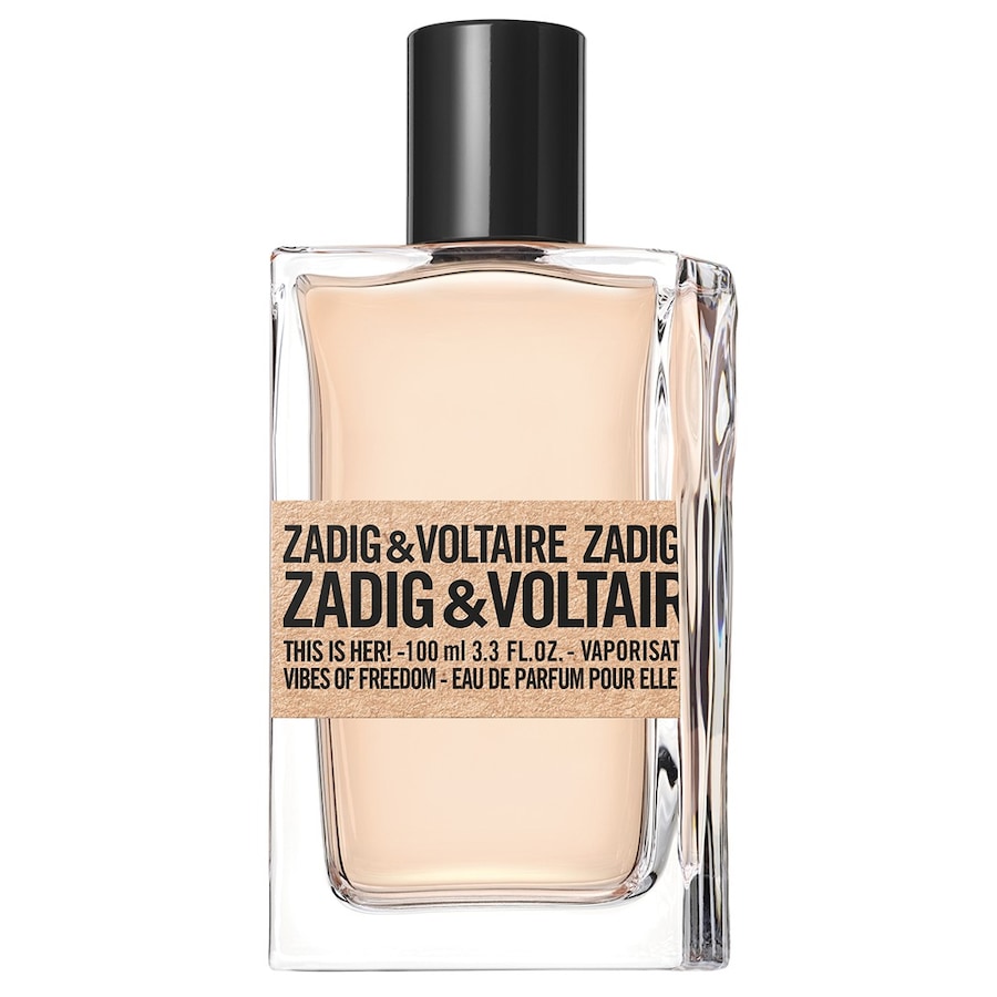 Zadig&Voltaire THIS IS HER! Zadig&Voltaire THIS IS HER! Vibes of Freedom Eau de Parfum 100.0 ml von Zadig&Voltaire
