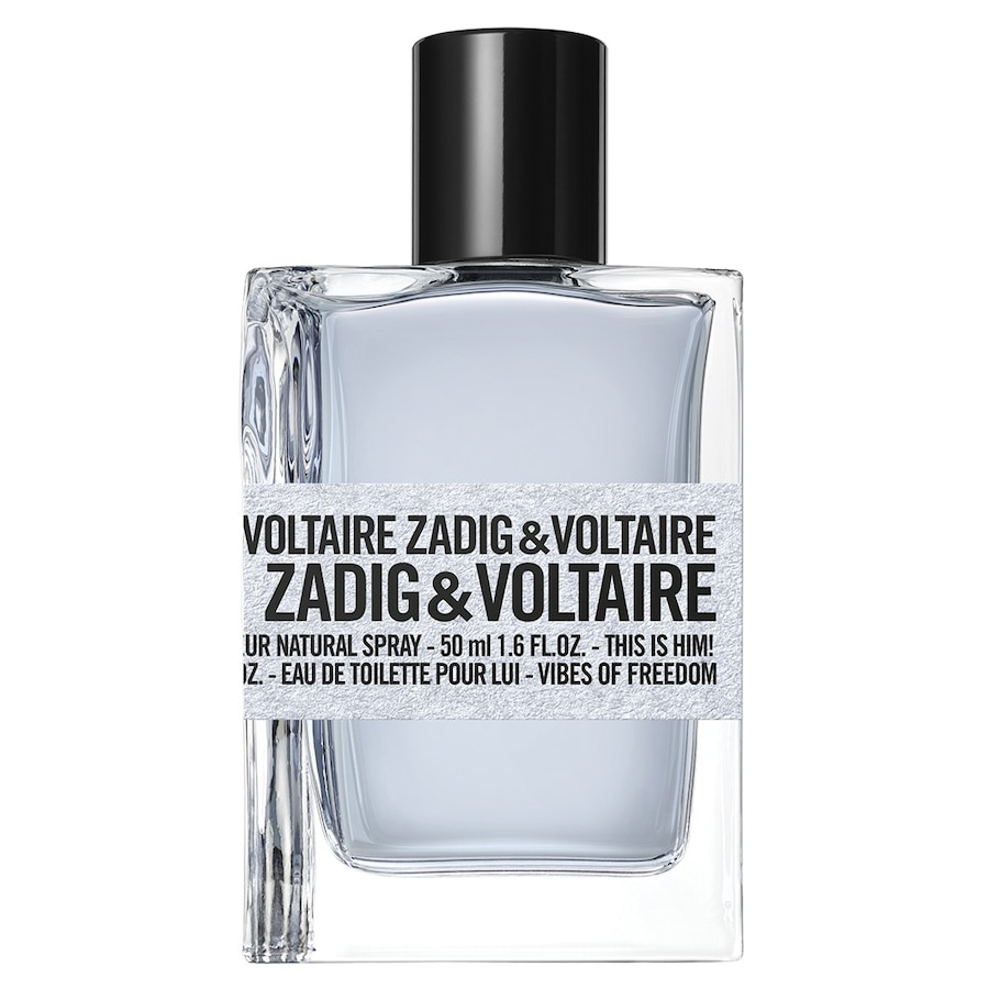 Zadig&Voltaire THIS IS HIM! Zadig&Voltaire THIS IS HIM! Vibes of Freedom Eau de Toilette 50.0 ml von Zadig&Voltaire