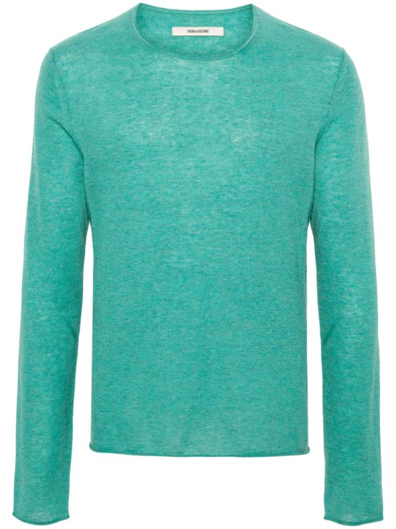 Zadig&Voltaire Teiss Kaschmirpullover - Grün von Zadig&Voltaire