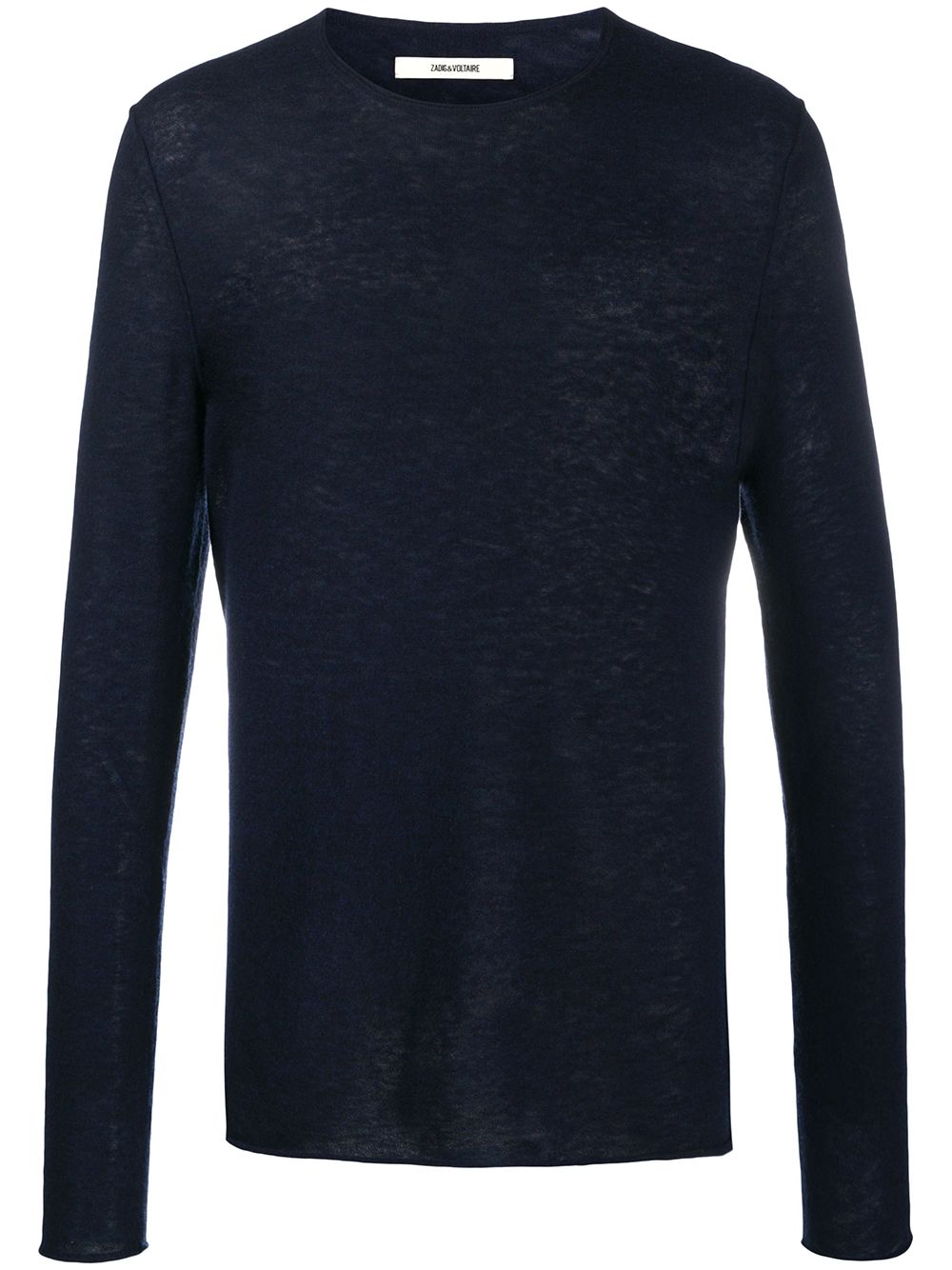 Zadig&Voltaire Fein gestrickter 'Teiss' Pullover - Blau von Zadig&Voltaire