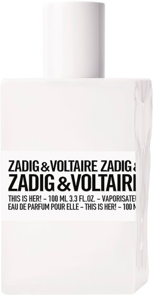 Zadig & Voltaire This is Her! Eau de Parfum (EdP) 100 ml von Zadig & Voltaire