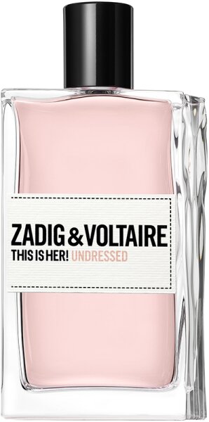 Zadig & Voltaire This is Her! Undressed Eau de Parfum (EdP) 100 ml von Zadig & Voltaire