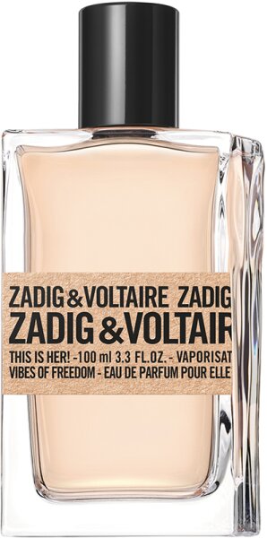 Zadig & Voltaire This is Her! Vibes of Freedom Eau de Parfum (EdP) 100 ml von Zadig & Voltaire