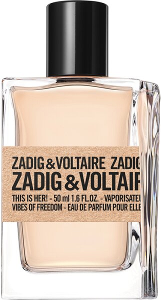 Zadig & Voltaire This is Her! Vibes of Freedom Eau de Parfum (EdP) 50 ml von Zadig & Voltaire