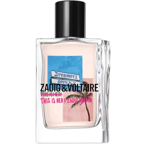 Zadig & Voltaire - This is Her! Zadig Dream - Eau de Parfum EdP - 50ml von Zadig & Voltaire