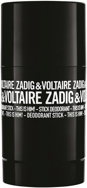 Zadig & Voltaire This is Him! Deodorant Stick 75 ml von Zadig & Voltaire