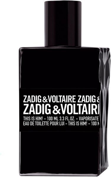 Zadig & Voltaire This is Him! Eau de Toilette (EdT) 100 ml von Zadig & Voltaire