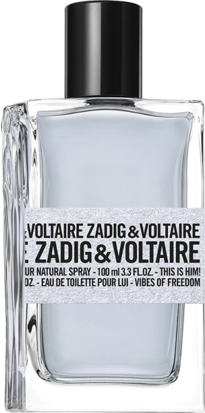 Zadig & Voltaire This is Him! Vibes of Freedom Eau de Toilette (EdT) 100 ml von Zadig & Voltaire