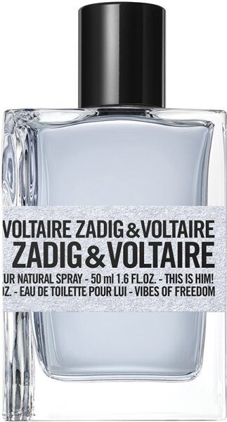 Zadig & Voltaire This is Him! Vibes of Freedom Eau de Toilette (EdT) 50 ml von Zadig & Voltaire
