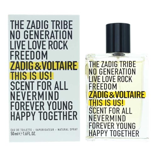 Zadig & Voltaire This is Us! Eau De Toilette (unisex), 50 ml von Zadig & Voltaire