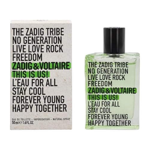 Zadig & Voltaire This is Us! L'Eau For All Edt Spray von Zadig & Voltaire