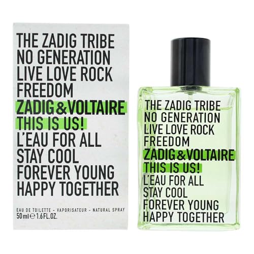 ZADIG & VOLTAIRE This is Us! L'Eau for All Eau de Toilette 50 ml von ZADIG & VOLTAIRE