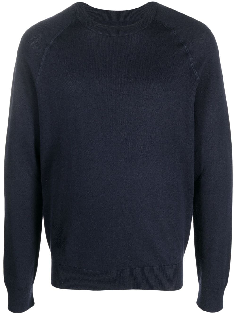 Zadig&Voltaire Thomaso Pullover mit Intarsien-Logo - Blau von Zadig&Voltaire