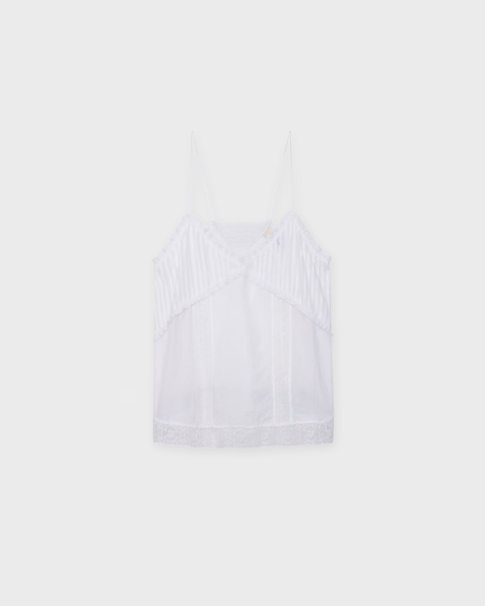 Zadig&Voltaire Top Calixia Camisole Offwhite von Zadig&Voltaire