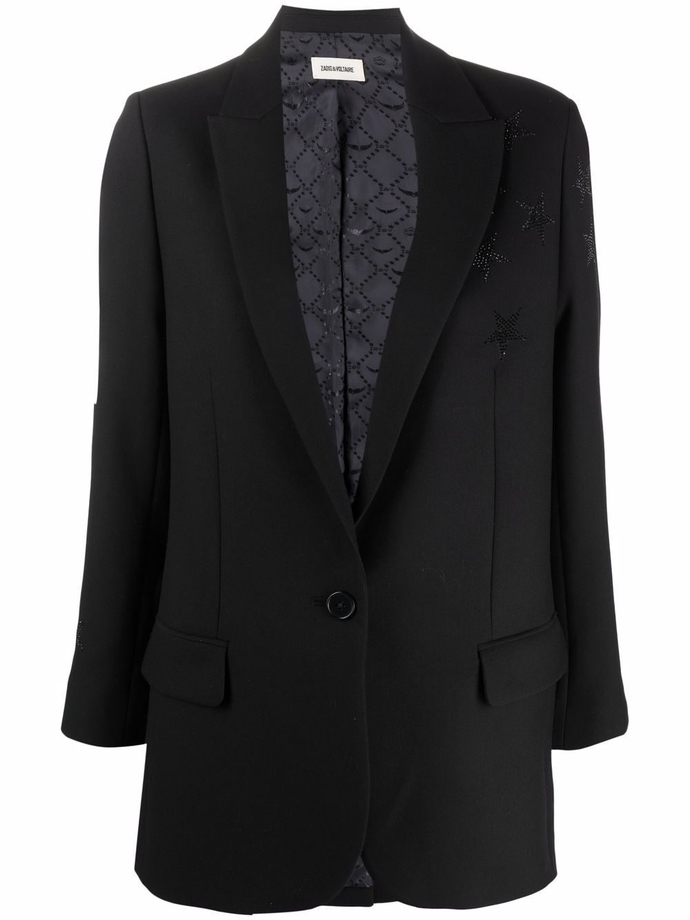 Zadig&Voltaire Viva Blazer - Schwarz von Zadig&Voltaire