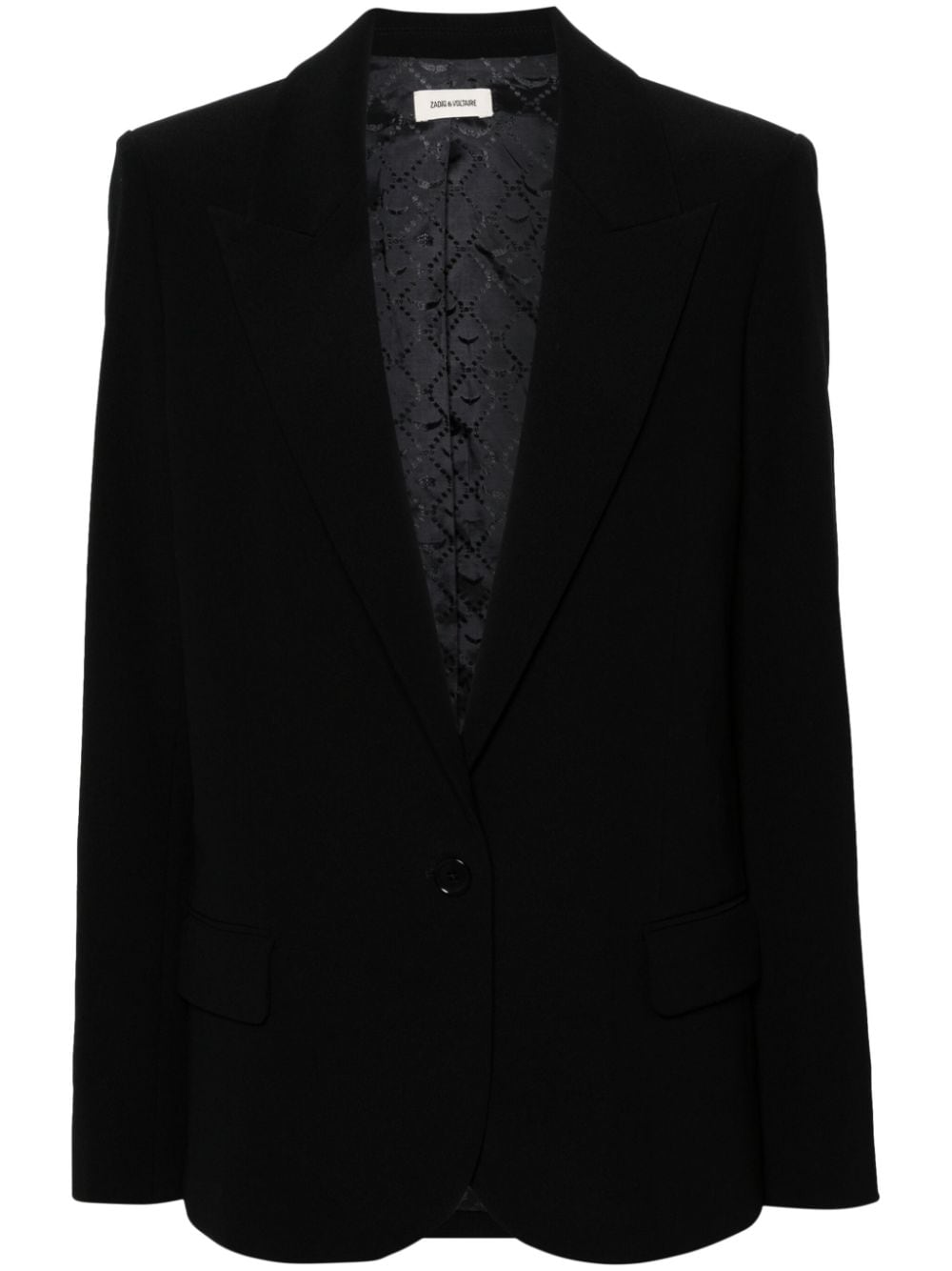 Zadig&Voltaire Voyage Blazer - Schwarz von Zadig&Voltaire