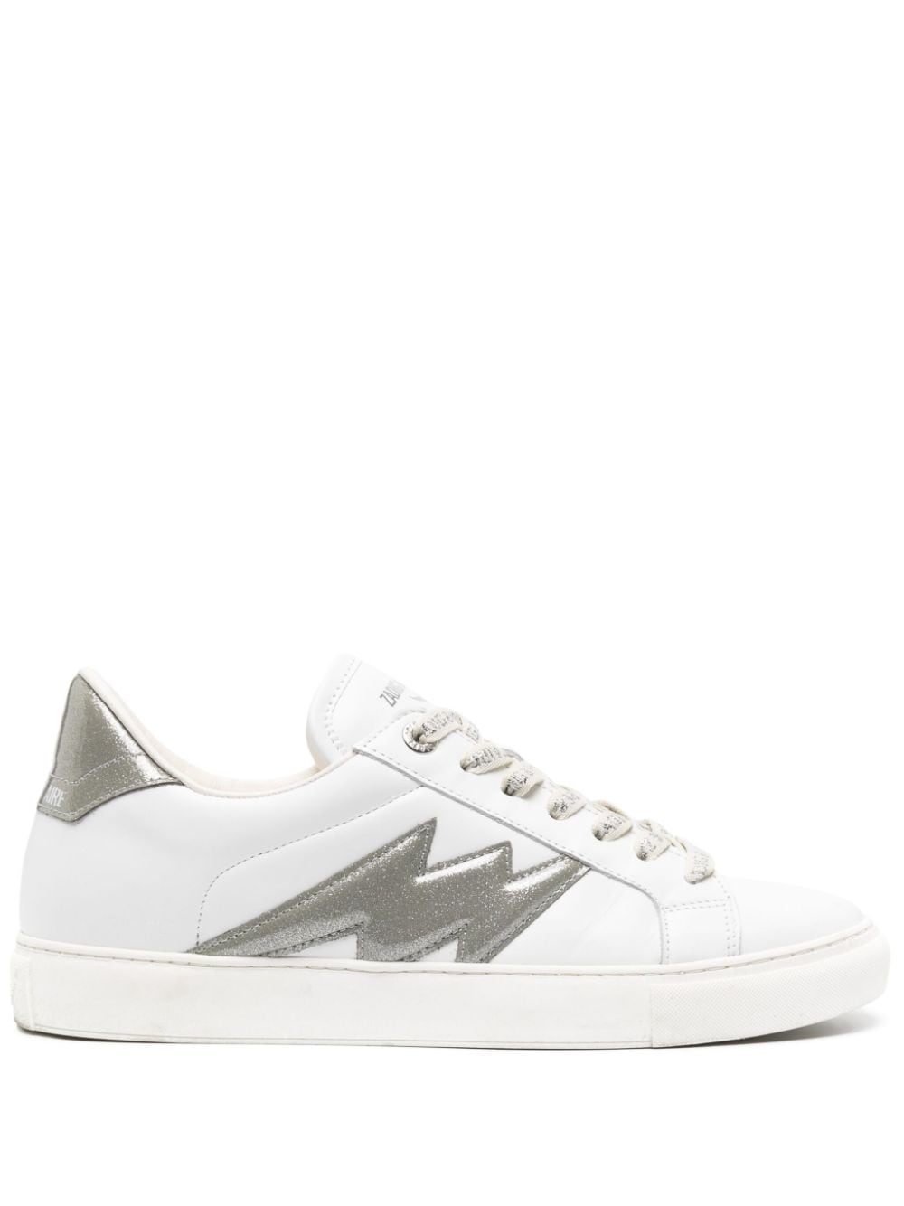 Zadig&Voltaire ZV1747 La Flash Sneakers - Weiß von Zadig&Voltaire