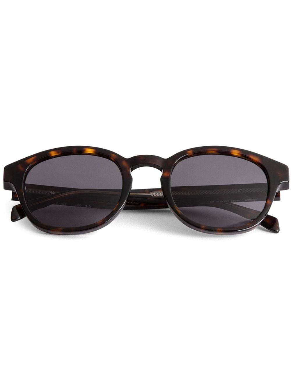 Zadig&Voltaire ZV23H6 Sonnenbrille mit rundem Gestell - Braun von Zadig&Voltaire