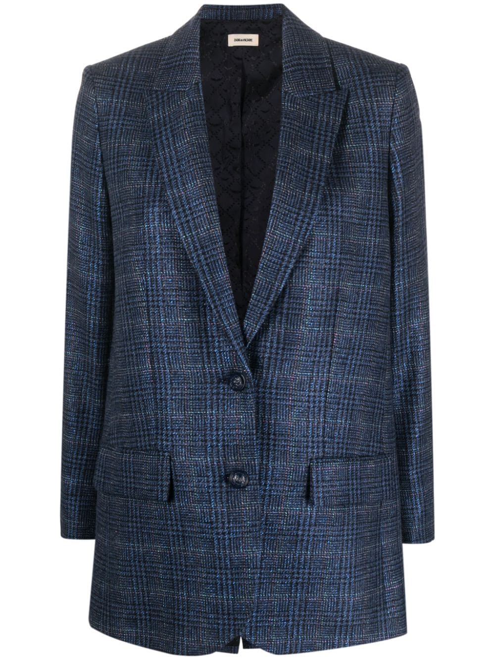 Zadig&Voltaire Karierter Blazer - Blau von Zadig&Voltaire