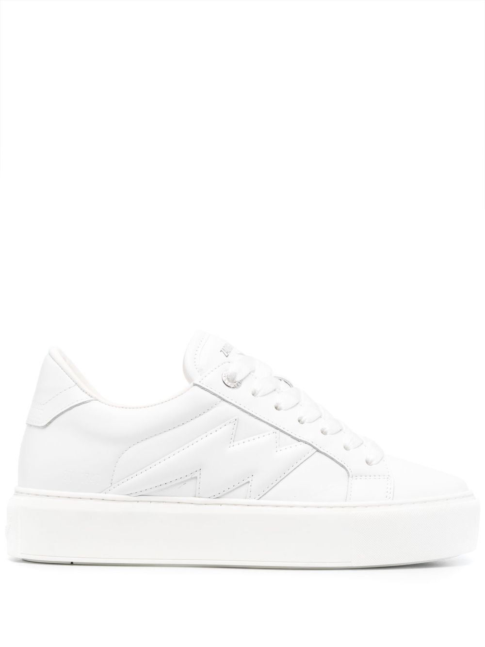 Zadig&Voltaire ZV1747 La Flash Sneakers - Weiß von Zadig&Voltaire