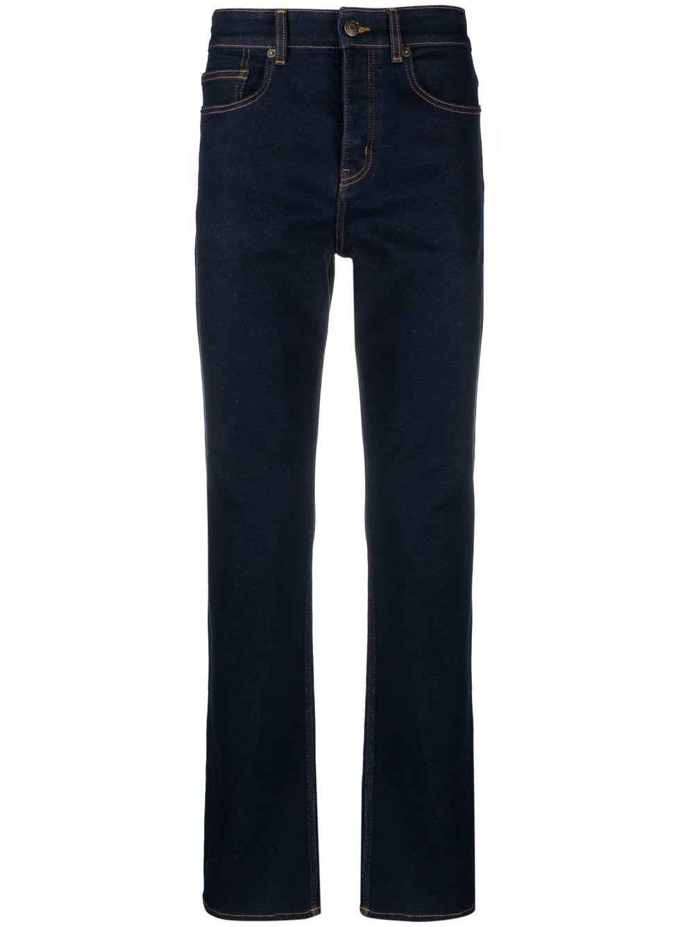 Zadig&Voltaire Straight-Leg-Jeans mit Logo-Patch - Blau von Zadig&Voltaire