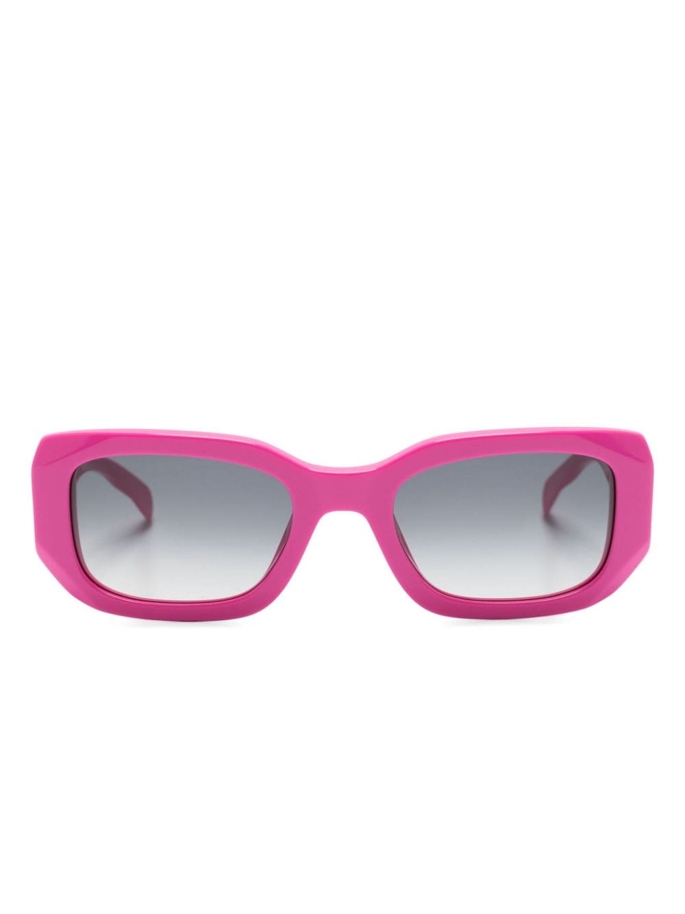 Zadig&Voltaire Eckige Sonnenbrille - Rosa von Zadig&Voltaire