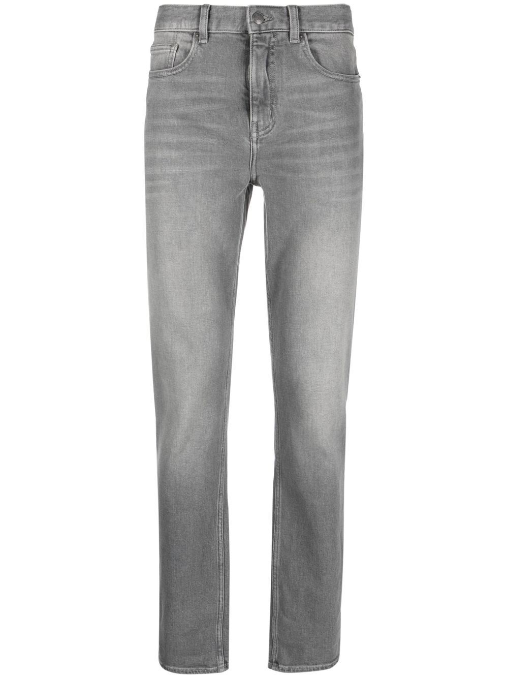 Zadig&Voltaire Cropped-Jeans mit Stone-Wash-Optik - Grau von Zadig&Voltaire