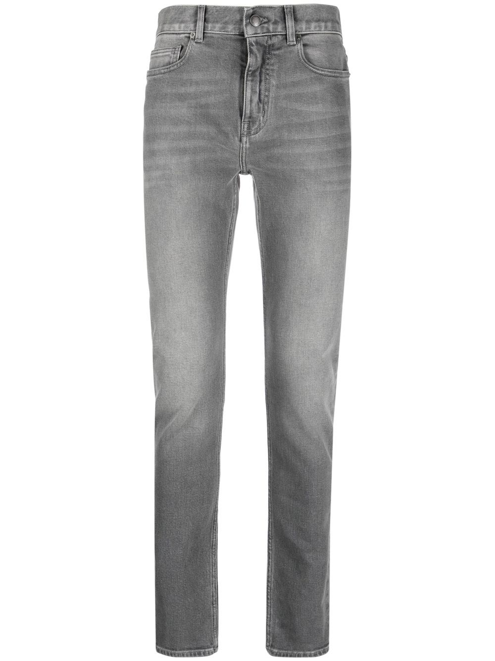 Zadig&Voltaire Gerade Hose mit Stone-Wash-Effekt - Grau von Zadig&Voltaire