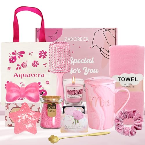 Geschenke für Frauen,Geburtstagsgeschenk für Freundin Geschenkset Entspannendes Spa,JubiläUms-, Valentins- und Weihnachtsgeschenke für Mama, Schwester, Ehefrau, Tante,Freundinnen, Freundin Geschenke für Frauen,Geburtstagsgeschenk für Freundin Geschenkset Entspannendes Spa,JubiläUms-, Valentins- und Weihnachtsgeschenke für Mama, Schwester, Ehefrau, Tante,Freundinnen, Freundin von Zadoreck