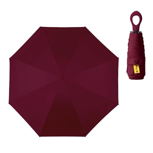 Zadoreck Regenschirm Taschenschirm Sturmfest MINI Windsicherer Sturm Taschenschirm Schirm von Zadoreck