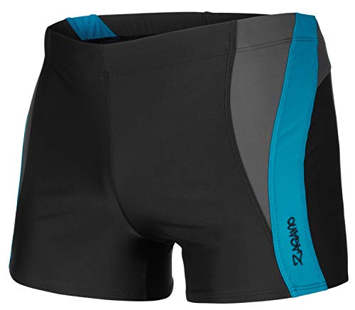 Zagano Adam Lipski Herren Badehose bape Schwimmhose Badehose Herren,2376, 1 schwarz-blau, Gr. M von Zagano Adam Lipski