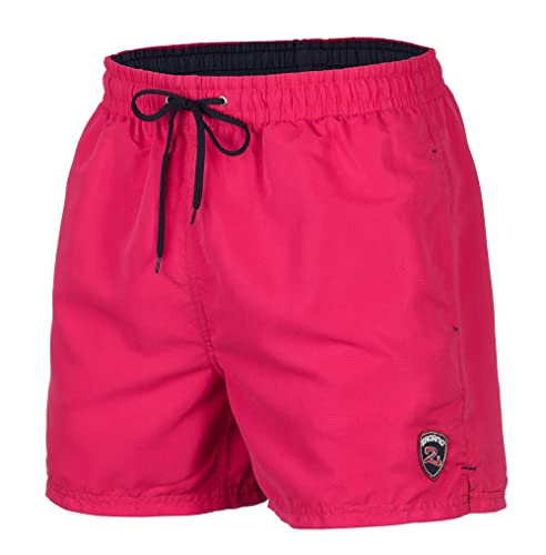 Zagano Adam Lipski Badehose Herren Schwimmhose Herren Badeshorts Badeshort Herren Badehose Herren lang rot red Coral, 5106 Gr.M von Zagano Adam Lipski