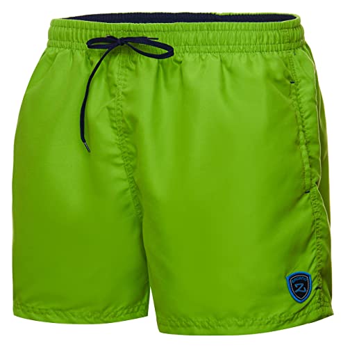 Zagano Adam Lipski Badehose Herren Schwimmhose Herren Badeshorts Badeshort Herren Badehose Herren lang grün Light Green, 5106 Gr.M von Zagano Adam Lipski