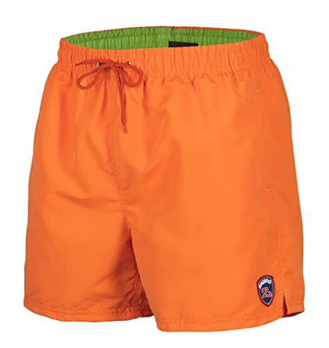 Zagano Adam Lipski Badehose Herren Schwimmhose Herren Badeshorts Badeshort Herren, 5106 Badehose Herren lang orange, Gr. XXL von Zagano Adam Lipski