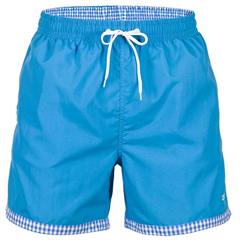 Zagano Adam Lipski Badehose Herren Schwimmhose Herren Badeshorts Herren Badehose Herren lang, blau türkis Azure, Gr. M von Zagano Adam Lipski