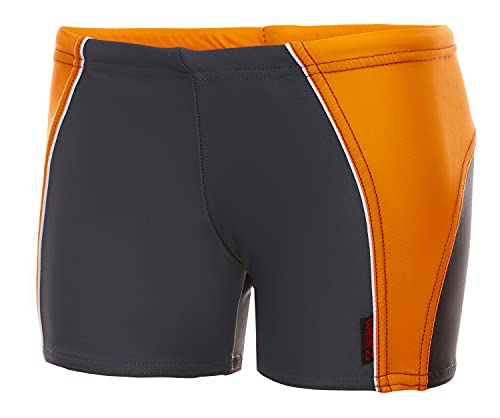Zagano Adam Lipski Kinder Badehose Badehose Jungen, 2817, 011, orange-schwarz, Gr. 128 Zagano Adam Lipski Kinder Badehose Badehose Jungen, 2817, 011, orange-schwarz, Gr. 128 von Zagano Adam Lipski