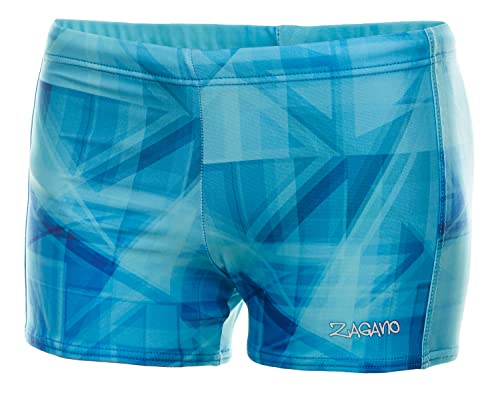 Kinder Badehose, 2821, 03, hellblau, Gr. 116 von Zagano Adam Lipski