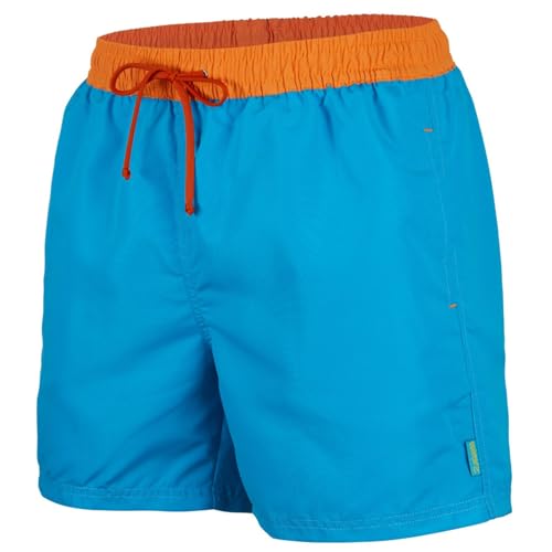 Zagano Adam Lipski Badehose Herren Schwimmhose Herren Badeshorts Badeshort Herren Badehose Herren lang Azure blau, 5014 Gr. L von Zagano Adam Lipski