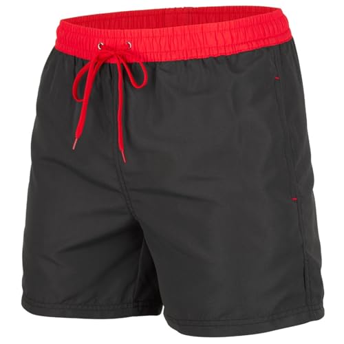 Zagano Adam Lipski Badehose Herren Schwimmhose Herren Badeshorts Badeshort Herren Badehose Herren lang Black schwarz, 5014 Gr. L von Zagano Adam Lipski