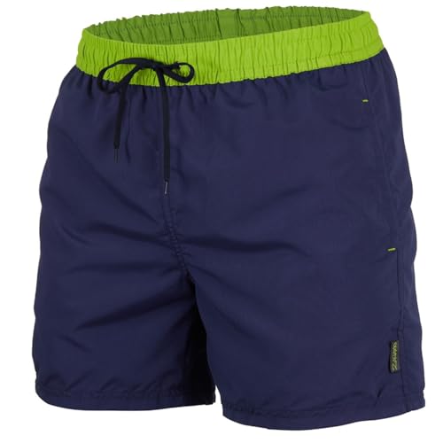 Zagano Adam Lipski Badehose Herren Schwimmhose Herren Badeshorts Badeshort Herren Badehose Herren lang blau, 5014 Gr. XXL von Zagano Adam Lipski