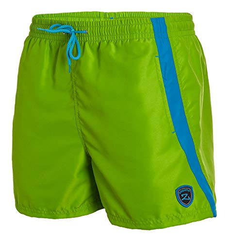 Zagano Adam Lipski Badehose Herren Schwimmhose Herren Badeshorts Badeshort Herren Badehose Herren lang grün Light Green, Gr.3XL von Zagano Adam Lipski