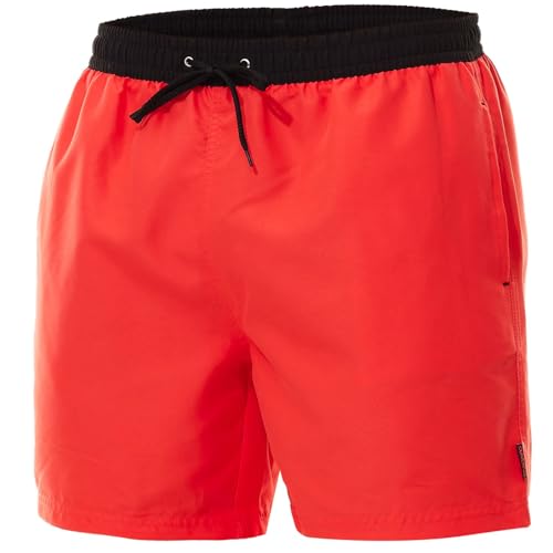 Zagano Adam Lipski Badehose Herren Schwimmhose Herren Badeshorts Badeshort Herren Badehose Herren lang rot, 5014 Gr. L von Zagano Adam Lipski