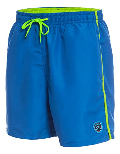 Zagano Adam Lipski Badehose Herren Schwimmhose Herren Badeshorts Herren, 5105 Badehose Herren lang Blue blau, Gr. 3XL von Zagano Adam Lipski