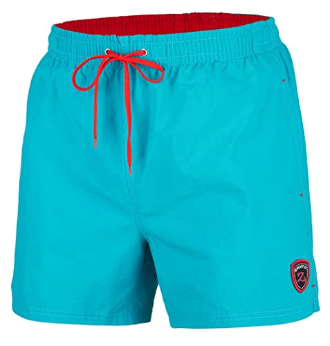 Zagano Adam Lipski Badehose Herren Schwimmhose Herren Badeshorts Herren, 5106 Badehose Herren lang hell blau Blue, Gr. 4XL von Zagano Adam Lipski