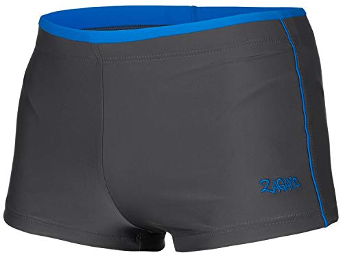 Zagano Adam Lipski Herren Badehose bape Schwimmhose Badehose Herren Titanium 2342 Gr. S von Zagano Adam Lipski