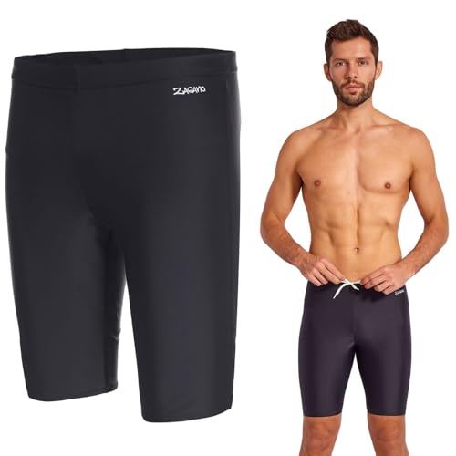 Zagano Adam Lipski Herren Badehose bape Schwimmhose Badehose Herren Badehose Swim Jammers Badehose schwarz S von Zagano Adam Lipski