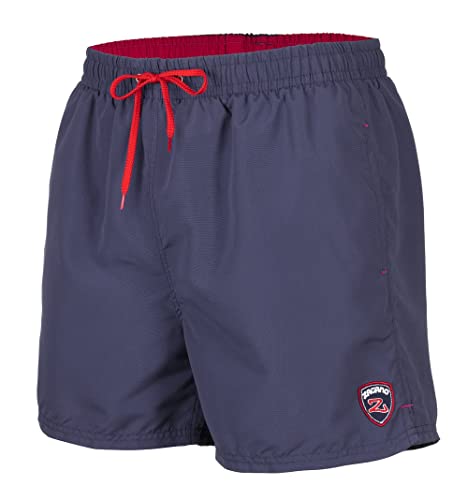 Zagano Adam Lipski Badehose Herren Schwimmhose Herren Badeshorts Badeshort Herren Badehose Herren lang blau dunkelblau Cobalto, 5106 Gr.6XL von Zagano Adam Lipski